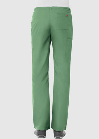 Maevn Red Panda Unisex Drawstring Straight Leg Scrub Tall Pant