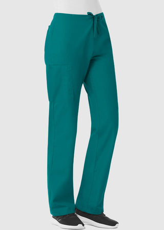 Maevn Red Panda Unisex Drawstring Straight Leg Scrub Tall Pant