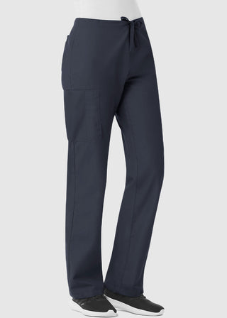 Maevn Red Panda Unisex Drawstring Straight Leg Scrub Tall Pant