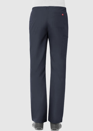 Maevn Red Panda Unisex Drawstring Straight Leg Scrub Tall Pant