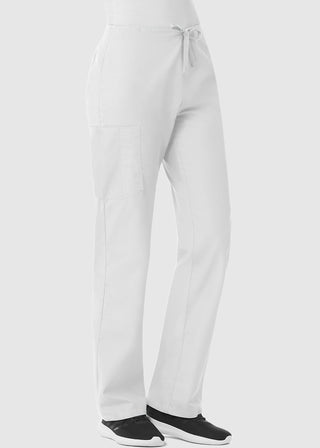 Maevn Red Panda Unisex Drawstring Straight Leg Scrub Tall Pant