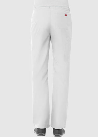 Maevn Red Panda Unisex Drawstring Straight Leg Scrub Tall Pant