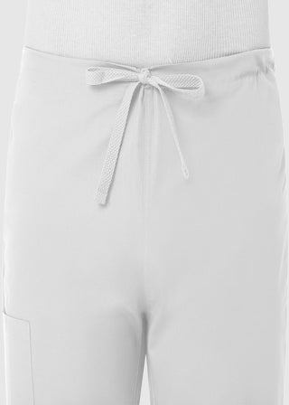 Maevn Red Panda Unisex Drawstring Straight Leg Scrub Petite Pant