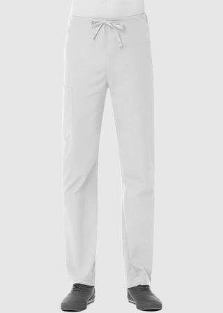 Maevn Red Panda Unisex Drawstring Straight Leg Scrub Tall Pant