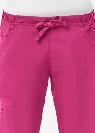 Maevn Blossom Women's Straight Leg Cargo Pant