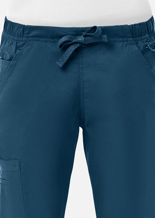 Maevn Blossom Women's Straight Leg Cargo Pant