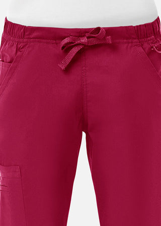 Maevn Blossom Women's Straight Leg Cargo Pant