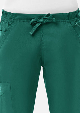 Maevn Blossom Women's Straight Leg Cargo Pant