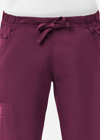 Maevn Blossom Women's Straight Leg Cargo Pant