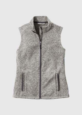 Port Authority Women's Sweater Fleece Vest
