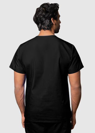 Adar Universal Unisex V-Neck Basic Scrub Top