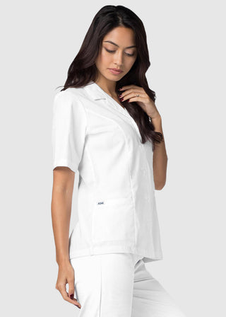 ADAR Universal Women's Lapel Collar Buttoned Top