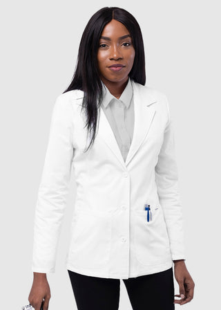 Adar Universal Women's 28" Tailored Consultation Coat