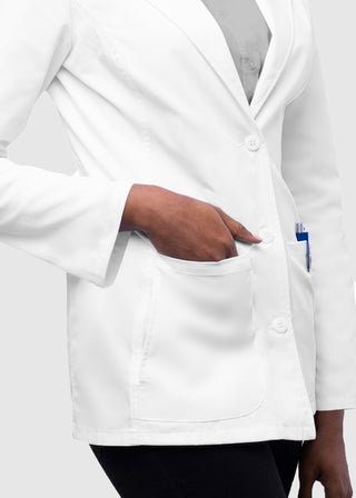 Adar Universal Women's 28" Tailored Consultation Coat