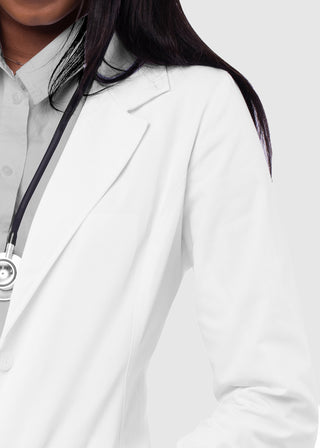 Adar Women's Classic Fit 28 Inches Tailored Consultation Coat