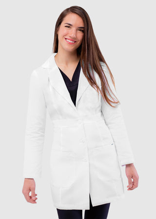 Adar Universal Women's 33" Adjustable Belt Lab Coat