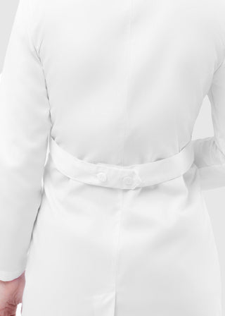 Adar Women's 33 Inches Adjustable Belt Lab Coat
