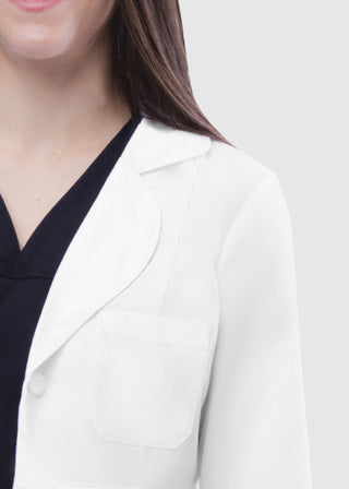 Adar Women's 33 Inches Adjustable Belt Lab Coat