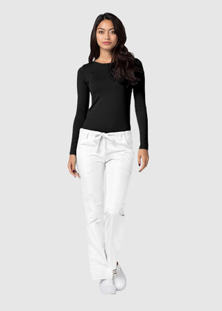 Adar Universal Women's Classic Fit Long Sleeve Comfort Tee