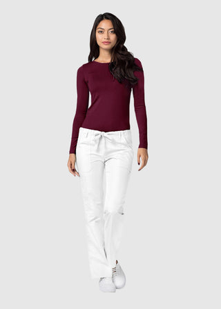 Adar Universal Women's Classic Fit Long Sleeve Comfort Tee