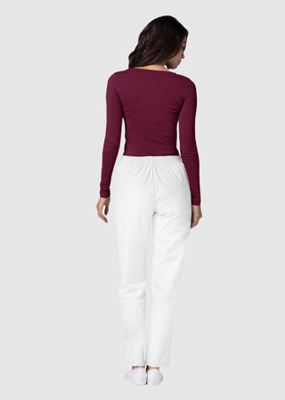 Adar Universal Women's Classic Fit Long Sleeve Comfort Tee