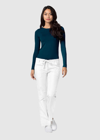 Adar Universal Women's Classic Fit Long Sleeve Comfort Tee