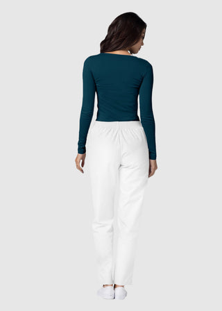 Adar Universal Women's Classic Fit Long Sleeve Comfort Tee