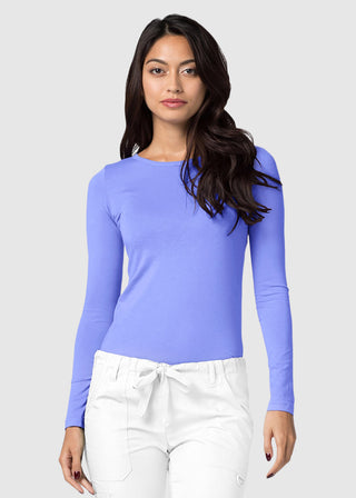 Adar Universal Women's Classic Fit Long Sleeve Comfort Tee