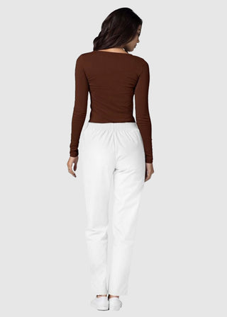 Adar Universal Women's Classic Fit Long Sleeve Comfort Tee