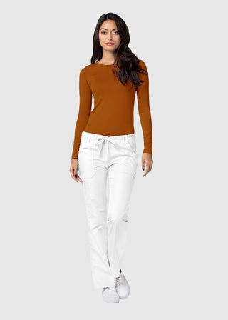 Adar Universal Women's Classic Fit Long Sleeve Comfort Tee