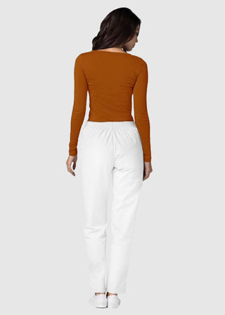 Adar Universal Women's Classic Fit Long Sleeve Comfort Tee