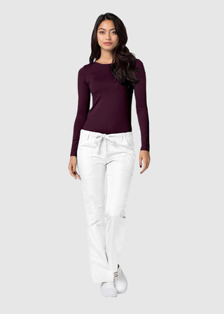 Adar Universal Women's Classic Fit Long Sleeve Comfort Tee