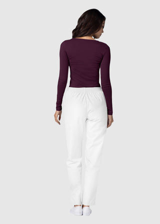 Adar Universal Women's Classic Fit Long Sleeve Comfort Tee