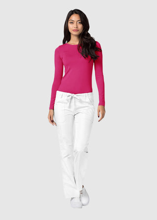 Adar Universal Women's Classic Fit Long Sleeve Comfort Tee