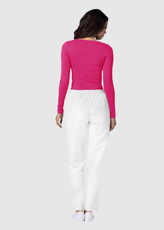 Adar Universal Women's Classic Fit Long Sleeve Comfort Tee