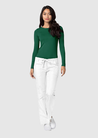 Adar Universal Women's Classic Fit Long Sleeve Comfort Tee