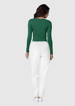 Adar Universal Women's Classic Fit Long Sleeve Comfort Tee