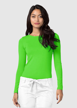 Adar Universal Women's Classic Fit Long Sleeve Comfort Tee