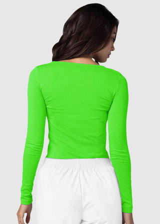 Adar Universal Women's Classic Fit Long Sleeve Comfort Tee