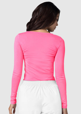 Adar Universal Women's Classic Fit Long Sleeve Comfort Tee