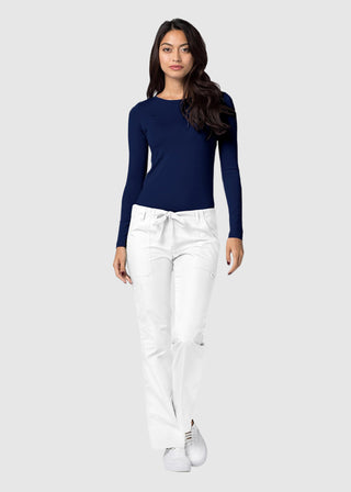 Adar Universal Women's Classic Fit Long Sleeve Comfort Tee