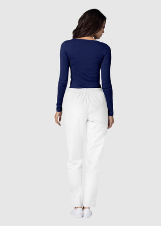 Adar Universal Women's Classic Fit Long Sleeve Comfort Tee