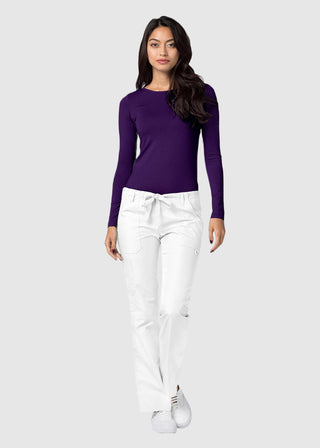 Adar Universal Women's Classic Fit Long Sleeve Comfort Tee