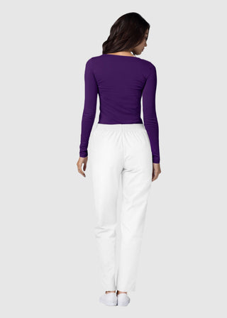 Adar Universal Women's Classic Fit Long Sleeve Comfort Tee