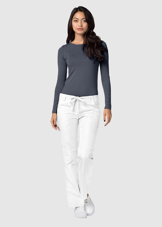 Adar Universal Women's Classic Fit Long Sleeve Comfort Tee