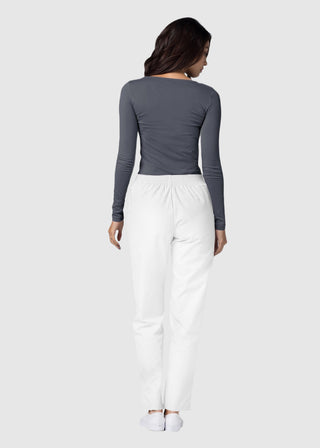 Adar Universal Women's Classic Fit Long Sleeve Comfort Tee