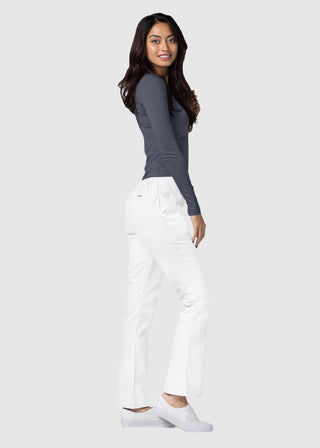 Adar Universal Women's Classic Fit Long Sleeve Comfort Tee