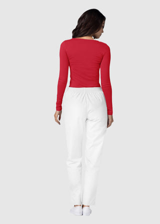 Adar Universal Women's Classic Fit Long Sleeve Comfort Tee