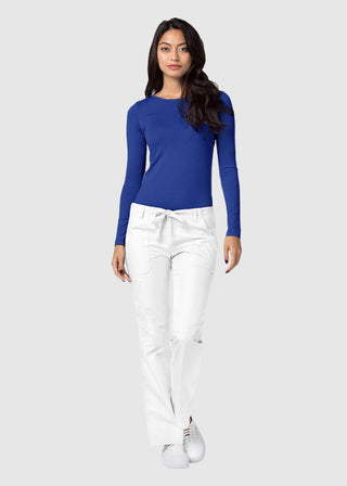 Adar Universal Women's Classic Fit Long Sleeve Comfort Tee