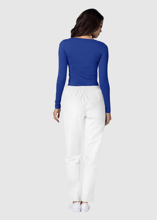 Adar Universal Women's Classic Fit Long Sleeve Comfort Tee